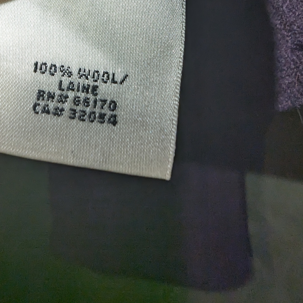 Anthropologie Charlie&Robin Wool Deep Purple Cardigan - Picture 5 of 6